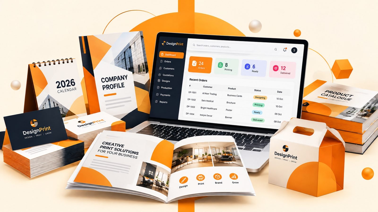 Design Print PRO — run your print shop