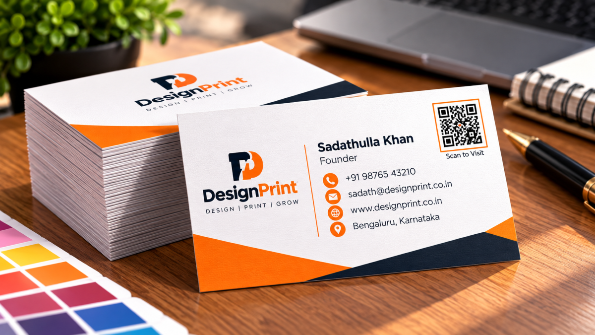 Business Cards — Double Sided (Design Only)