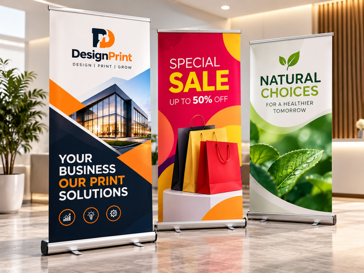 Custom Banners
