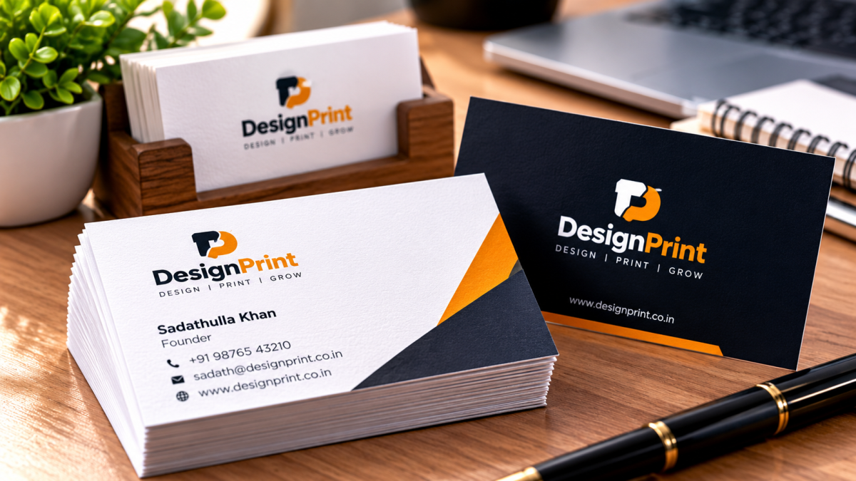 Custom Business Cards
