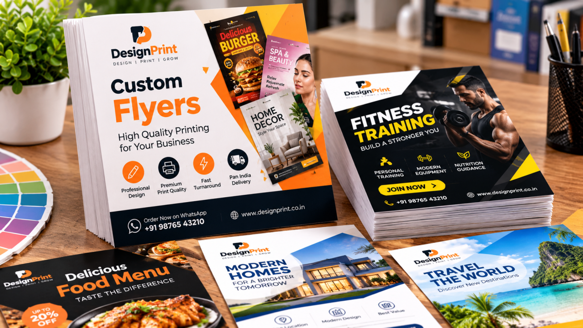 Custom Flyers