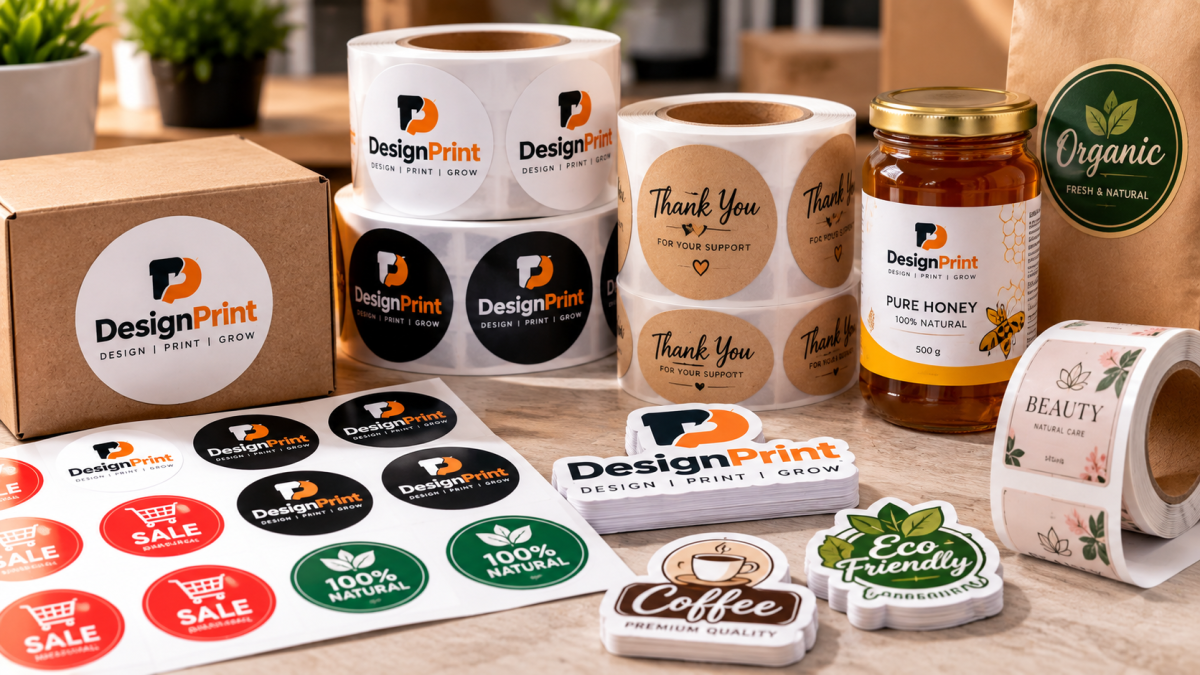 Custom Stickers & Labels